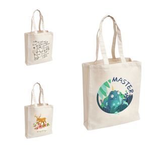 Sacs fourre-tout en toile de coton personnalisés avec votre propre logo, imperméables, réutilisables et écologiques, sacs de shopping - Product Image 2