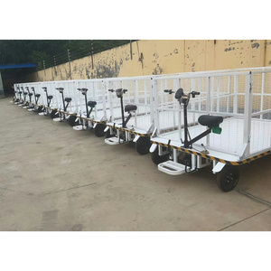 High Load Electric Flatbed <b>Transport</b> Vehicle Multi-Functional Zero Emission Home Use Manufacturing Plant Green <b>Transportation</b> - Product Image 5