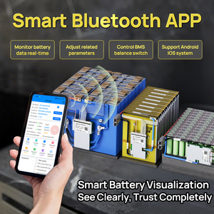 Scheda di Protezione Batteria ANT Smart BMS 8S-22S 24V 36V 48V 72V PCBA Li-ion LiFePO4 con App BT, Spessore Rame 1 oz, OEM ISO9001 - Product Image 3