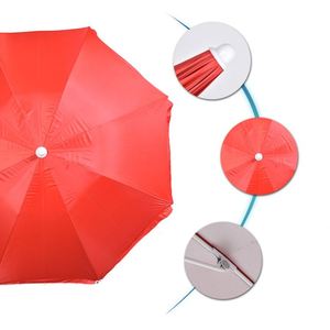 Sombrilla de Playa para Exteriores con Logotipo Personalizado y Diseño Moderno para Parques, Jardines y Eventos Promocionales - Product Image 3