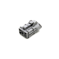 Connecteur de faisceau de câbles électrique étanche à 2 broches femelles 9,5 mm avec bornes RH70253A-9.5-21