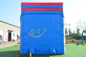 Lớn <span class=keywords><strong>Inflatable</strong></span> lâu đài trượt khổng lồ trượt nảy lâu đài carton trượt bơm hơi để bán - Product Image 6