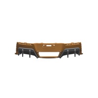 Accessoires de voiture mise à niveau conversion bodykit diffuseur arrière pour Chevrolet Corvette C7 2014-2019