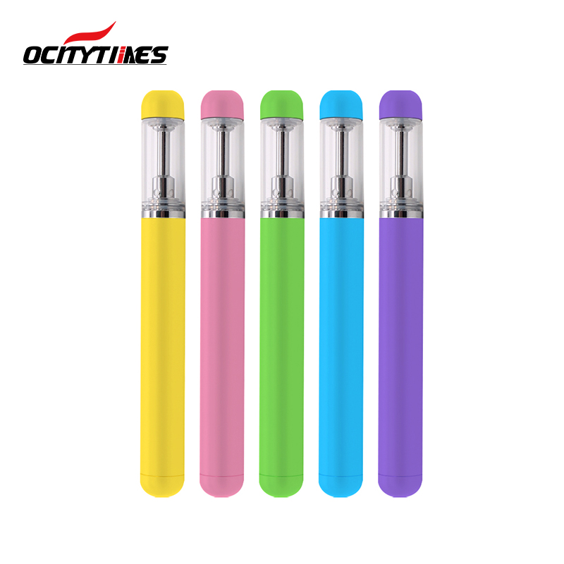 OEM бренд пустой 0,5 мл 1,0 мл стеклянный испаритель cbd oil pen 530 мАч cbd pen с 5 покупателями