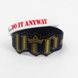 Custom Logo and Color Silicone Bracelets <b>Rubber</b> Wristbands High Quality Personalized Wrist <b>Band</b> - Product Image 5
