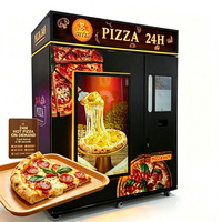 Máquina Expendedora de Pizza Totalmente Automática Directo de Fábrica, Capacidad para 800-900 Piezas, Pantalla Táctil de 22 Pulgadas, Habilitada para SDK, Múltiples Métodos de Pago