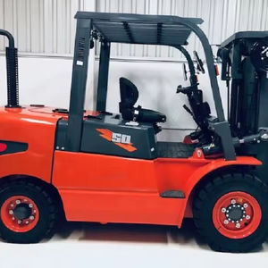 Carretilla elevadora diésel <span class=keywords><strong>Lonking</strong></span> 6Ton CPCD60 con altura máxima de elevación de 3000mm - Product Image 3