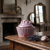 Brûleur de cire aromatique en céramique fait main personnalisé avec gaufrage, chauffe-bougie électrique écologique très parfumé, chauffe-ambiance de table décoratif
