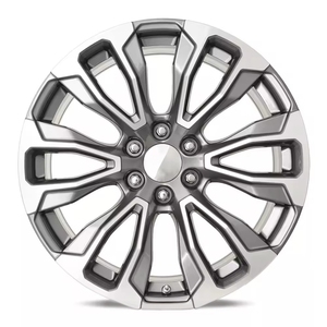 Jantes chromées personnalisées Hunt 20 22 24 26 pouces, jantes forgées monobloc, jantes forgées 6x5.5 6x139.7 pour <span class=keywords><strong>Denali</strong></span> GMC - Product Image 5