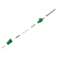 Peralatan Serat Optik FTTH Konektor Kabel Flat Drop LC MM