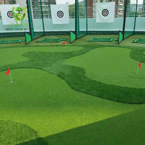 <span class=keywords><strong>Precio</strong></span> de fábrica, césped de Golf, césped deportivo, césped artificial para interiores y exteriores, césped sintético de Golf verde, campo deportivo, césped de paisaje - Product Image 2