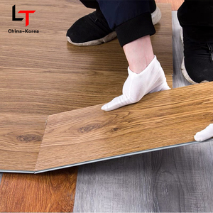 LT Feuille de <span class=keywords><strong>PVC</strong></span> de haute qualité de 5mm pour les sols Noyau rigide Vente en gros SPC Floor 4mm <span class=keywords><strong>Parquet</strong></span> pour la décoration intérieure Planche de vinyle de luxe - Product Image 1