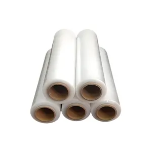 HWK High Transparency Stretch Wrap Stretch LLDPE Wrapping Film For Electrical Dustproof