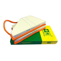 Filtre à air de voiture personnalisé CA-W168-2U 3W0129620B 3W0129620C pour Bentley Continental Gt Flying Spur