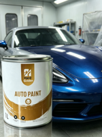 Peinture automobile acrylique économique 1K 2K haute brillance résistante aux UV pour réparation – Peinture solide