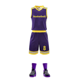 American Jersey Basquete em Estoque Men Jerseys Sports Wear Jersey para Meninos XL Tamanho Coletes de Basquete Infantil - Product Image 1