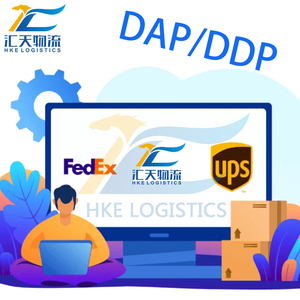وكيل شحن مباشر Fcl DDP DDU وكيل شحن بحري جوي من الباب إلى الباب من الصين إلى عمان بلجيكا أوروبا إسبانيا - Product Image 2