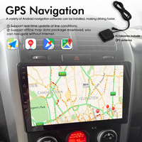 Radio Estéreo para Auto con CarPlay Inalámbrico y Voz AI de 128GB para Suzuki Grand Vitara 3 2005-2015, Navegación GPS, Android 13, Multimedia, Video
