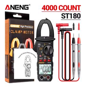 Multímetro Digital de Corriente Alterna St180 de 4000 Cuentas, Pinza Amperimétrica, Medidor de Voltaje, Probador de <span class=keywords><strong>Amperios</strong></span> para Automóvil, Hz, Capacitancia, NCV, Herramienta de Ohmios - Product Image 3