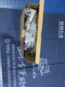 ชุดฝาครอบเพลาล้อหน้า<span class=keywords><strong>รถ</strong></span>บรรทุก ABS รุ่น BS-HCF010B-P/S พร้อมน็อตล้อขนาด 33 มม. จำนวน 10 ตัว - Product Image 3