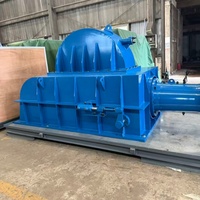 Generator Energi Bebas 150KW-2MV Turbin Pelton Hidro Sistem Roda Gila Baja untuk 50kw