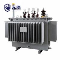 Transformateur de puissance immergé dans l'huile à enroulement en cuivre 11kV 13.8kV 20kV 22kV 30kVA 80kVA 315kVA 630kVA 1200kVA 1600kVA IEC 60076