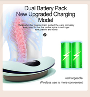 Oem nouvelle machine automatique de lit de ceinture de traction cervicale et lombaire de décompression vertébrale de pression d'air