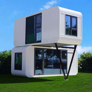 Cabañ<span class=keywords><strong>a</strong></span> Apple Ecológica y de Bajo Consumo Energético, Rentable para Tiendas en Zonas Escénicas, Casas de Huéspedes Suburbanas y Otros Lugares - Product Image 4