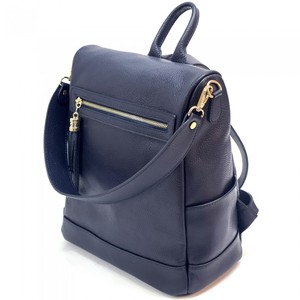 Women Genuine <b>Leather</b> <b>Backpack</b> Available for Bulk Wholesale Customized Production with Timeless Style Elegant Appearance - Product Image 3