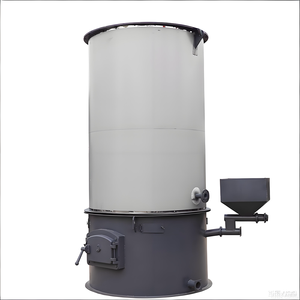 Caldera de Agua Caliente Vertical de Biomasa LSH con Rejilla Fija para Uso Industrial, Fabricante de Máquinas de Calefacción - Product Image 2