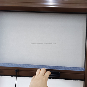 De l'environnement en aluminium roll up écran fenêtre <span class=keywords><strong>moustiquaire</strong></span> rétractable <span class=keywords><strong>moustiquaire</strong></span> fenêtre - Product Image 4