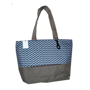 <span class=keywords><strong>Playa</strong></span> <span class=keywords><strong>XL</strong></span> <span class=keywords><strong>bolso</strong></span> de Chevron bolsa de malla con palmeados de - Product Image 1
