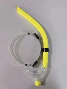 Tuba et masque de <span class=keywords><strong>plongée</strong></span> en silicone entièrement sec Taupoc modèle S-11 pour adultes, utilisation sous-marine - Product Image 4