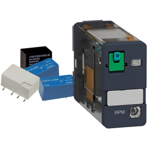 Relé F3U-SH-106DM en Promoción, Relés de Potencia Probados para Trabajo Pesado, Más de 2 Amperios - Product Image 1
