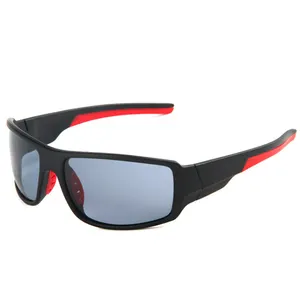 Gafas de sol de Pesca UV400, lentes de sol de conducción para ciclismo, a prueba de explosiones, para deportes al aire libre