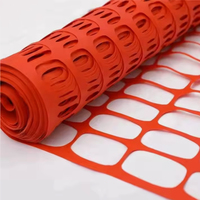 Jardin de haute résistance et clôture agricole Style de conception industrielle Maille en plastique PP PE Mesh Matériau de clôture durable