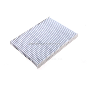 Filtre de climatiseur de voiture, filtre automatique d'origine avec cadre, pièces automobiles, accessoires de voiture, filtre à <span class=keywords><strong>charbon</strong></span> actif pour cabine Automobile - Product Image 5