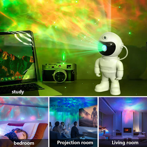 <span class=keywords><strong>Cielo</strong></span> stellato realistico luce notturna a LED Design moderno stella per astronauta proiettore sistema solare nebulosa luna ABS Plug-In per i bambini - Product Image 6