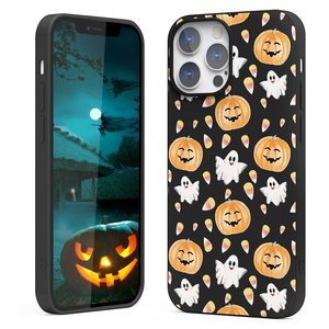 Custodia per telefono Ghost Halloween dal Design personalizzato per iPhone 14 13 12 11 Pro Max X XS XR 7 8 Plus - Product Image 1