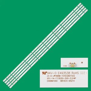 Tira de Retroiluminación LED HX-NO.1084 para TV de 49 Pulgadas con 10 LED JS-D-JP49DM-101EC (80720) 6V/LED E49DM1000 - Product Image 2
