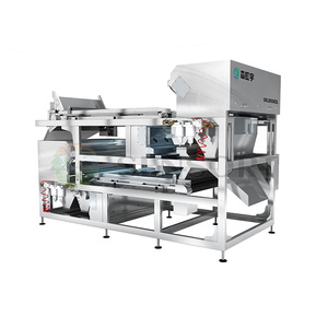 Trieur optique à double pont de précision 99%: Séparation alimentée par l'IA de la ferraille, des bouteilles en plastique, des <span class=keywords><strong>éclats</strong></span> de verre et des particules de minerai - Product Image 3