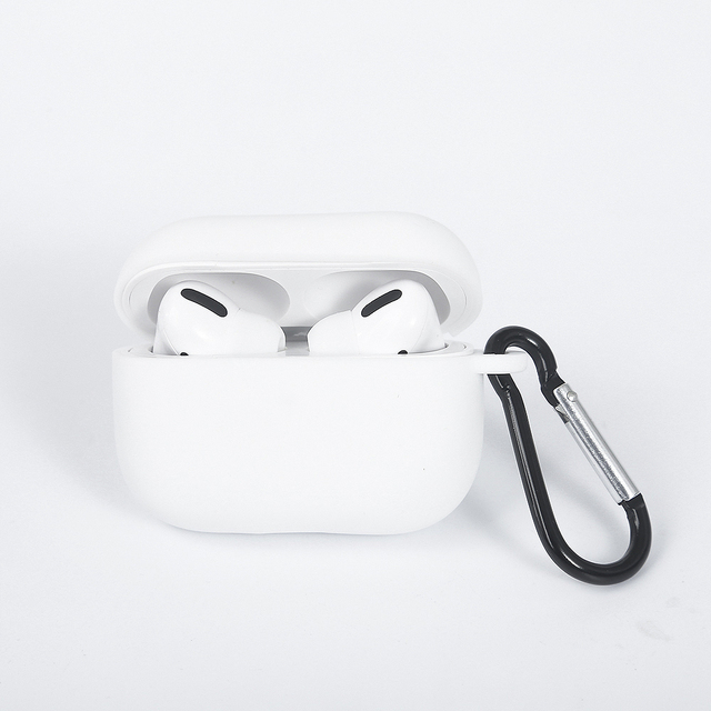 Custom Logo Silicone Earphone Case Shockproof Protective Cover Skin for Wireless Earbuds TWS Headphone Case