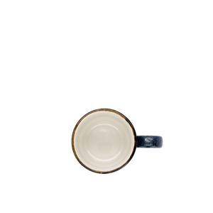 Tazza in Ceramica Impilabile Moon Blue 25 Cl 7 Cm di Altezza - Product Image 2