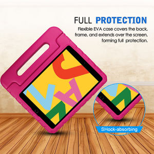 HGD Étui de protection antichoc avec poignée pour <span class=keywords><strong>iPad</strong></span> Mini 6 2021, étui pour tablette EVA pour Apple <span class=keywords><strong>iPad</strong></span> <span class=keywords><strong>Pro</strong></span> <span class=keywords><strong>en</strong></span> vente - Product Image 5