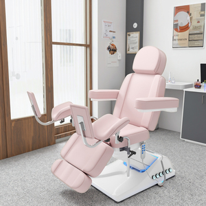 2025 Newest Adjustable Medical Beauty Bed with <b>Remote</b> & Foot Control, Ideal for Clinics and Salons - Product Image 1