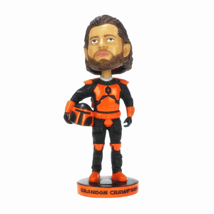 Figurine Bobblehead de joueur de Baseball en résine tendance Offres Spéciales pour décor de tableau de bord de voiture et <span class=keywords><strong>ameublement</strong></span> de table - Product Image 1