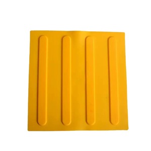 Ladrillos de Pavimento Táctiles de PVC de 30 cm con Superficie Antideslizante en Relieve para Uso Direccional para Personas Ciegas - Product Image 4