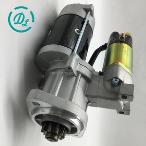 ชุดสตาร์ท EexcavaStart 4V 10T 5KW รุ่น 10R2985 0R-1091 สำหรับเครื่องยนต์ E120B S4KT - Product Image 4