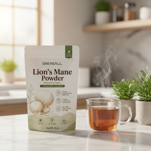 Poudre de Crinière de Lion Bio OEM/ODM pour la Concentration, la Mémoire, le Sommeil, la Santé Immunitaire et les Enzymes - Poudre de Champignon Crinière de Lion - Product Image 5