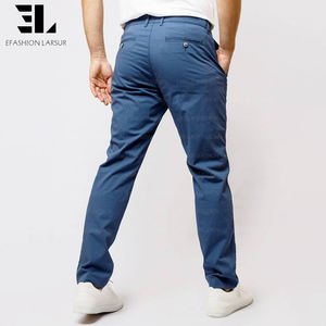 Fábrica de pantalones chinos Xintang Guangzhou, China, fabricantes y mayoristas de vaqueros clásicos rectos para hombre - Product Image 4